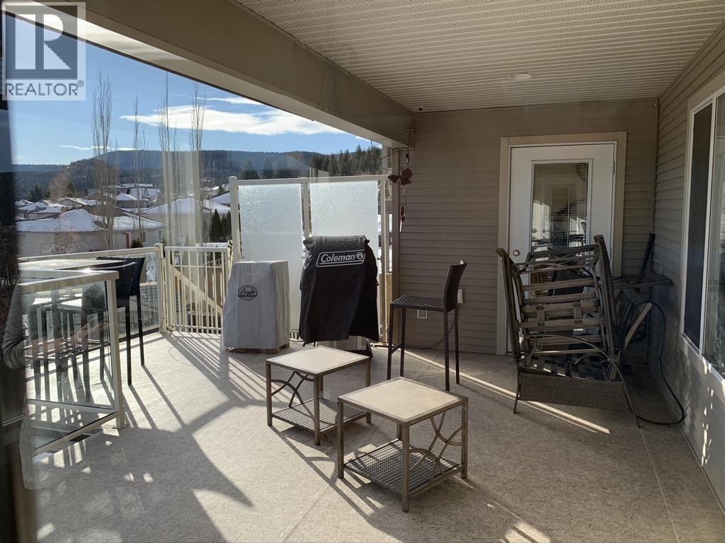 344 Mandarino Place, Williams Lake, BC - Outdoor With Deck Patio Veranda With Exterior