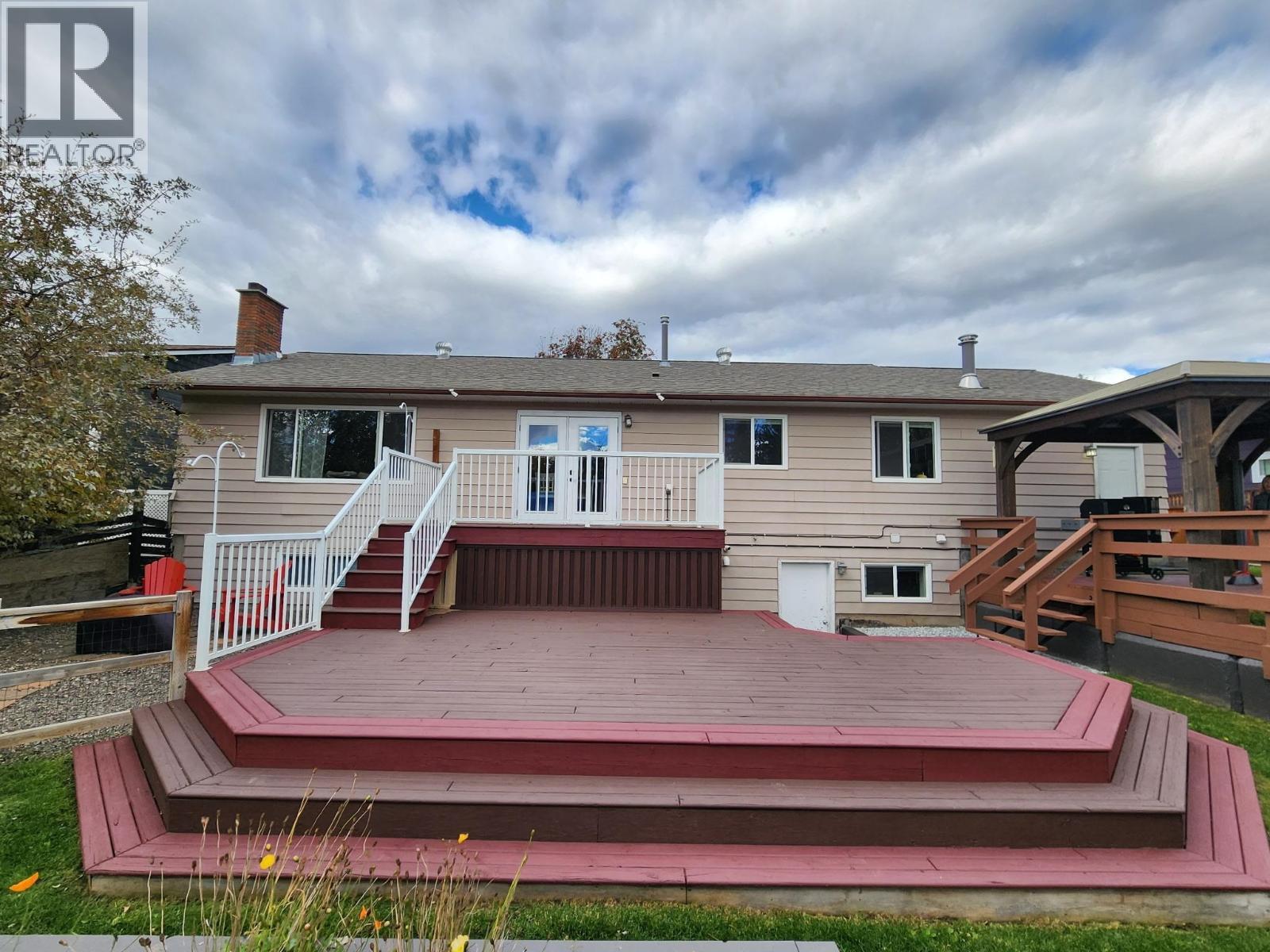 152 Vanderview Drive, Vanderhoof, BC - Outdoor With Deck Patio Veranda With Exterior