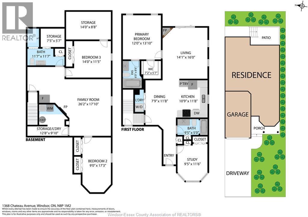 1368 Chateau Avenue, Windsor, ON - Other