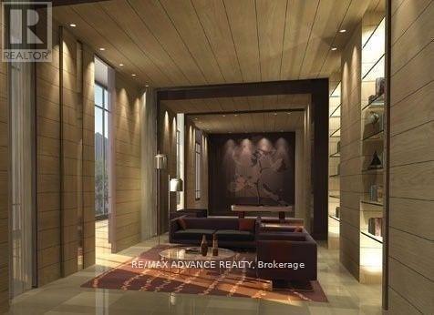 1104 - 15 Queens Quay E, Toronto, ON - Indoor With Fireplace