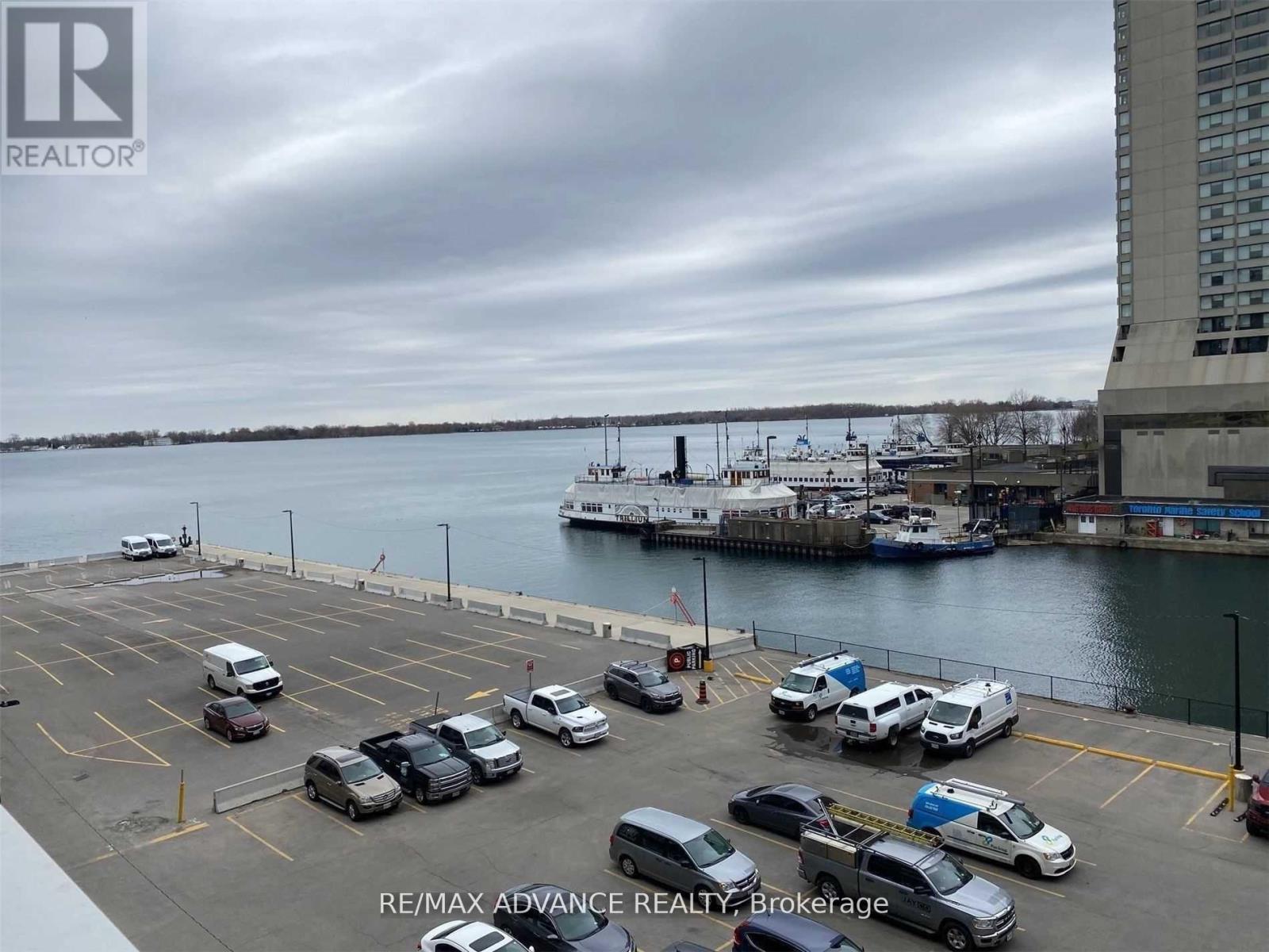 1104 - 15 Queens Quay E, Toronto, ON - Outdoor With Body Of Water With View