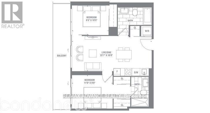 1104 - 15 Queens Quay E, Toronto, ON - Other