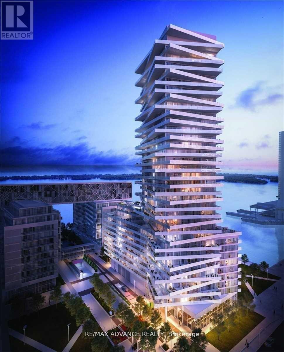 1104 - 15 Queens Quay E, Toronto, ON - Outdoor With Body Of Water With View