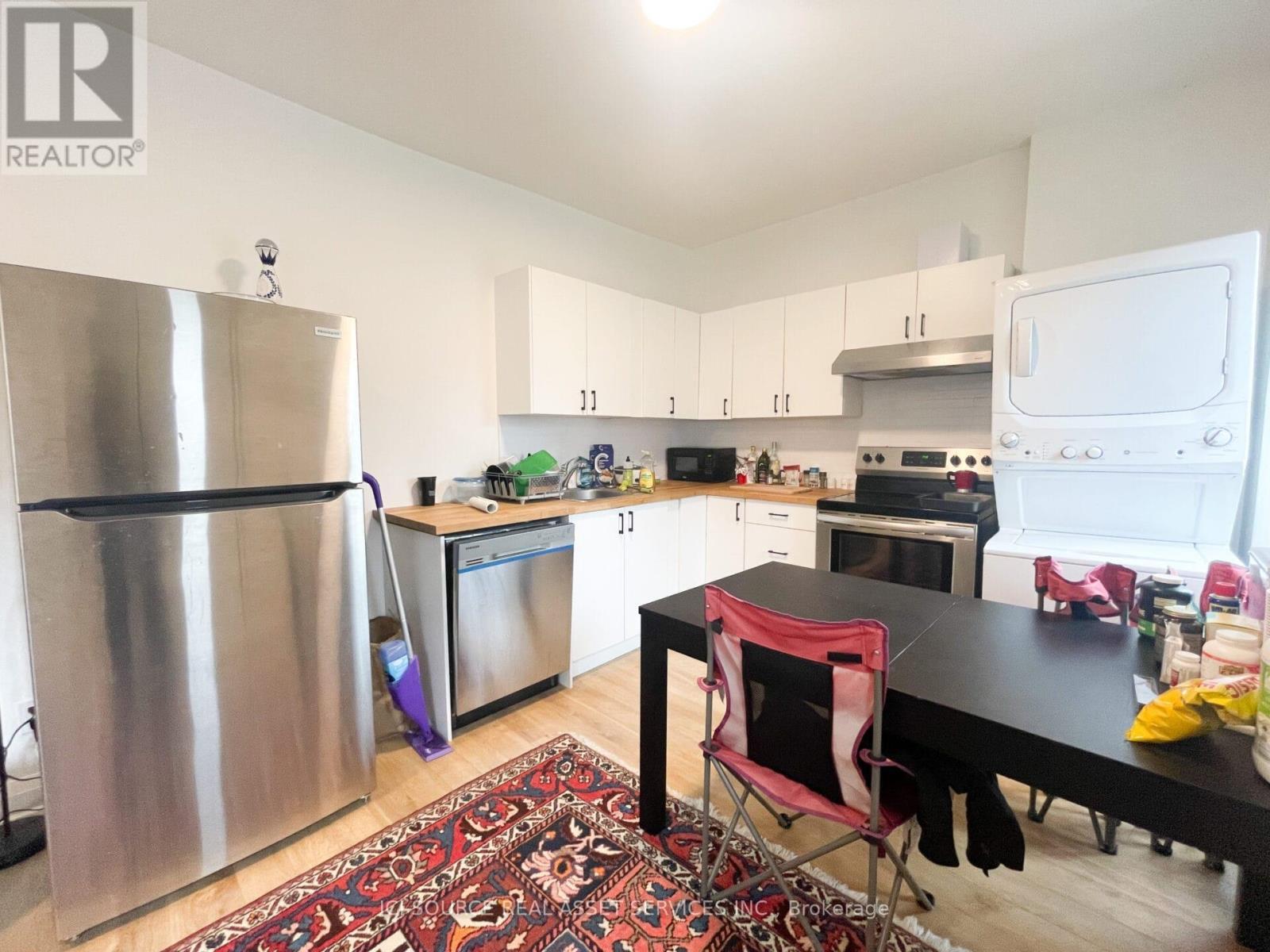 2 - 157 Huron Street, Toronto, ON - Indoor Photo Showing Kitchen With Stainless Steel Kitchen