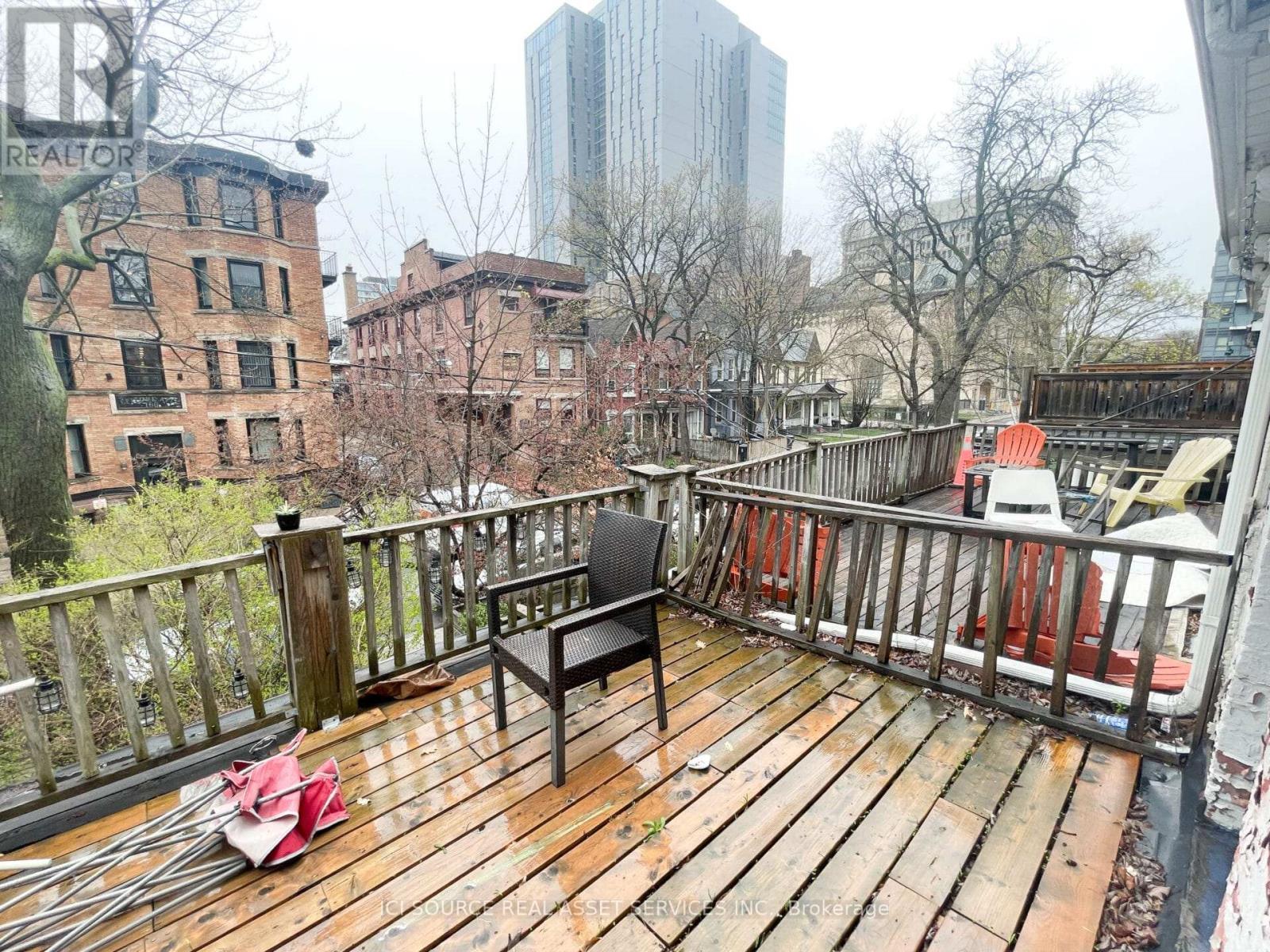 2 - 157 Huron Street, Toronto, ON - Outdoor With Deck Patio Veranda