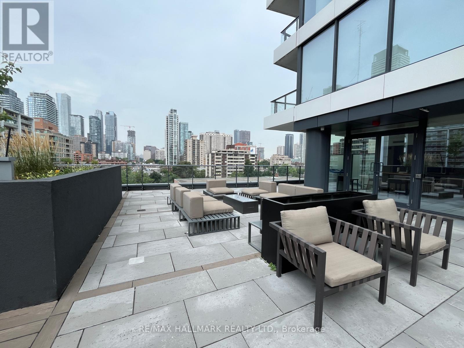 4003 - 85 Wood Street, Toronto, ON - Outdoor With Balcony With Exterior