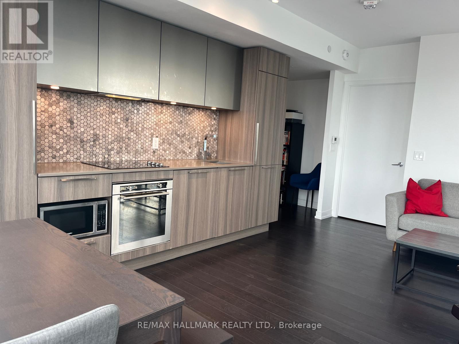 4003 - 85 Wood Street, Toronto, ON - Indoor Photo Showing Kitchen