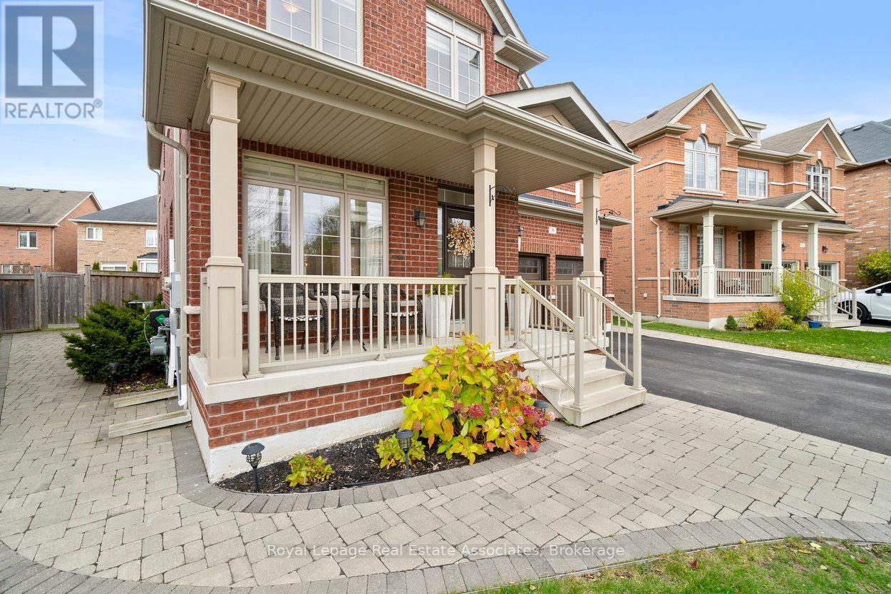 30 Danfield Court, Brampton, ON - Outdoor With Deck Patio Veranda With Facade