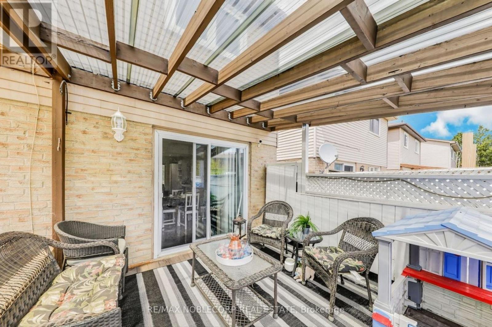 30 Mayberry Court, Brampton, ON - Outdoor With Deck Patio Veranda With Exterior