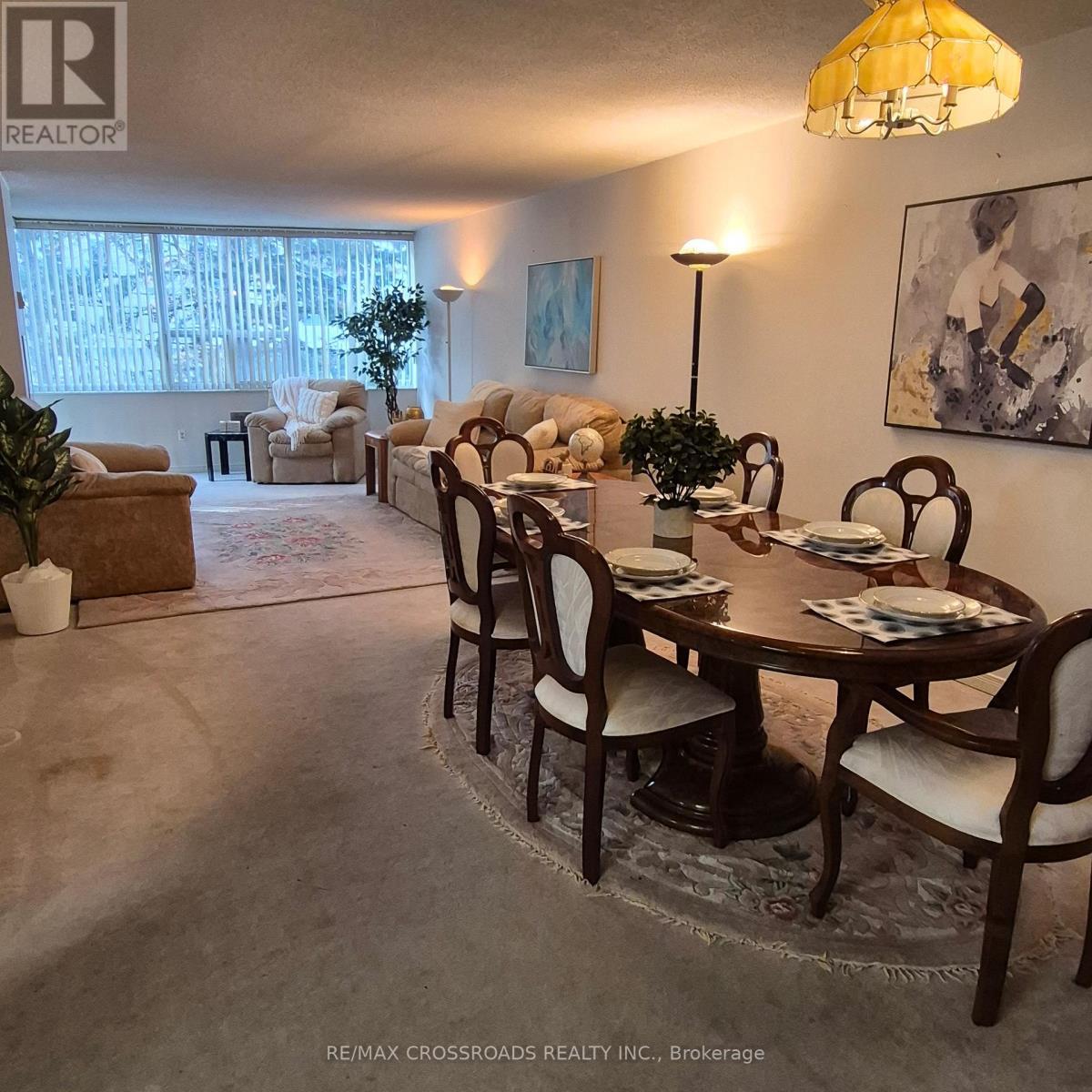 207 - 45 Huntingdale Boulevard, Toronto, ON - Indoor Photo Showing Dining Room