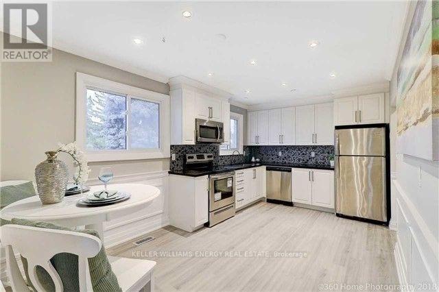 Main - 129 Waverly Street S, Oshawa (Vanier), ON - Indoor Photo Showing Kitchen With Stainless Steel Kitchen
