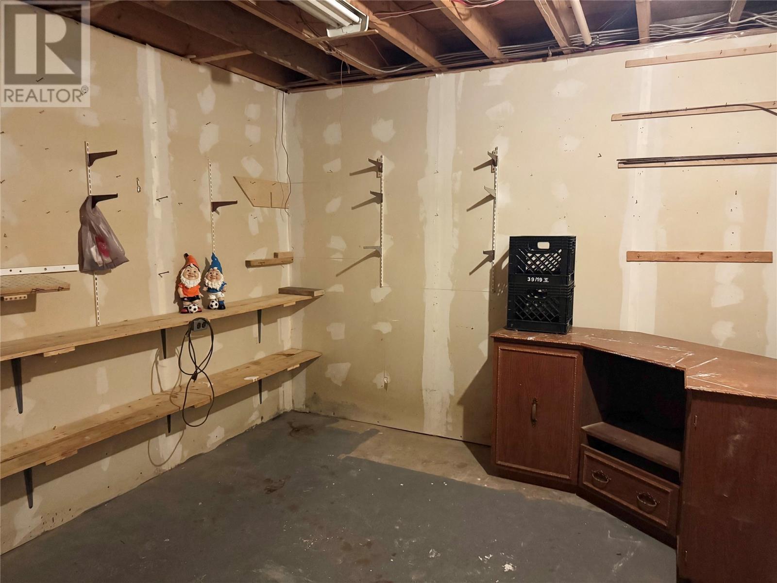 21 Main Street, Embree, NL - Indoor Photo Showing Basement