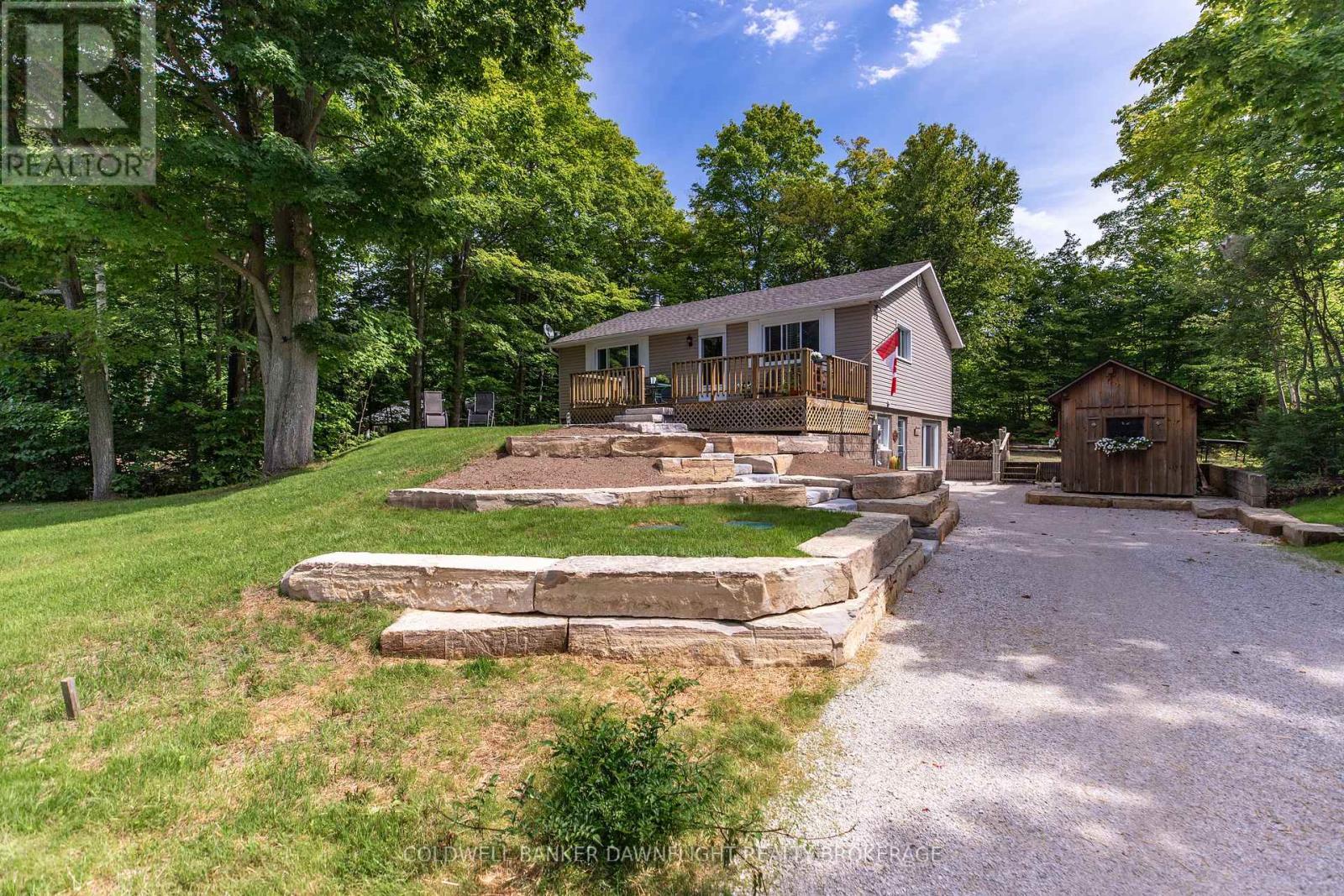 25 Emerson Avenue, South Bruce Peninsula, ON - Outdoor With Deck Patio Veranda
