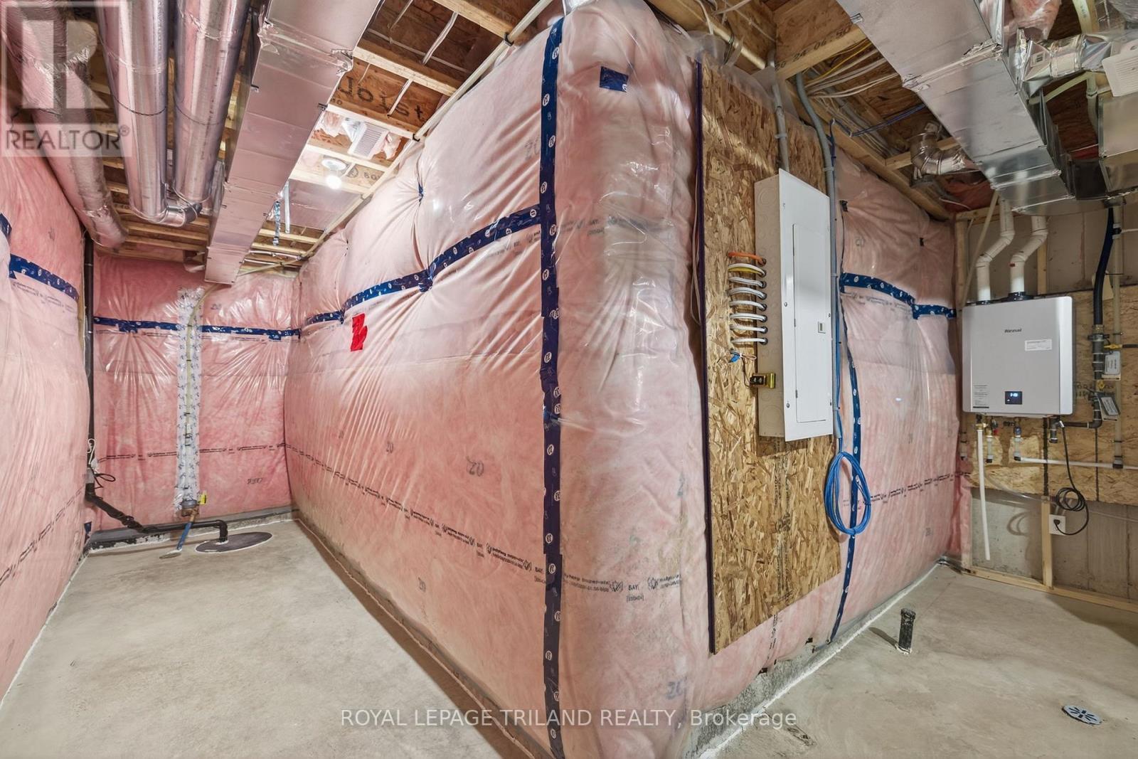788 Banyan Lane, London North (North E), ON - Indoor Photo Showing Basement