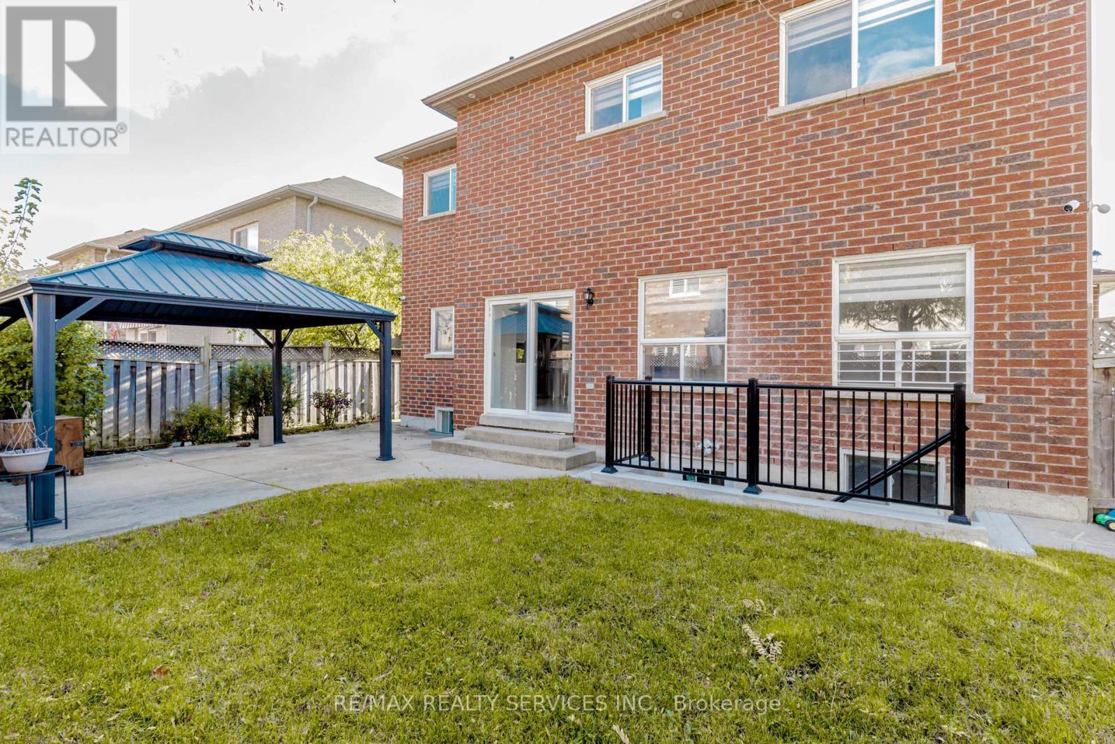 Basement - 50 Amboise Crescent, Brampton, ON - Outdoor With Deck Patio Veranda With Exterior