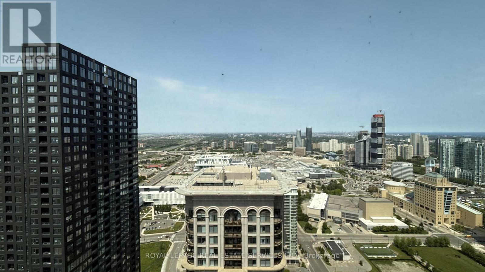 3811 - 430 Square One Drive, Mississauga, ON - Outdoor With View