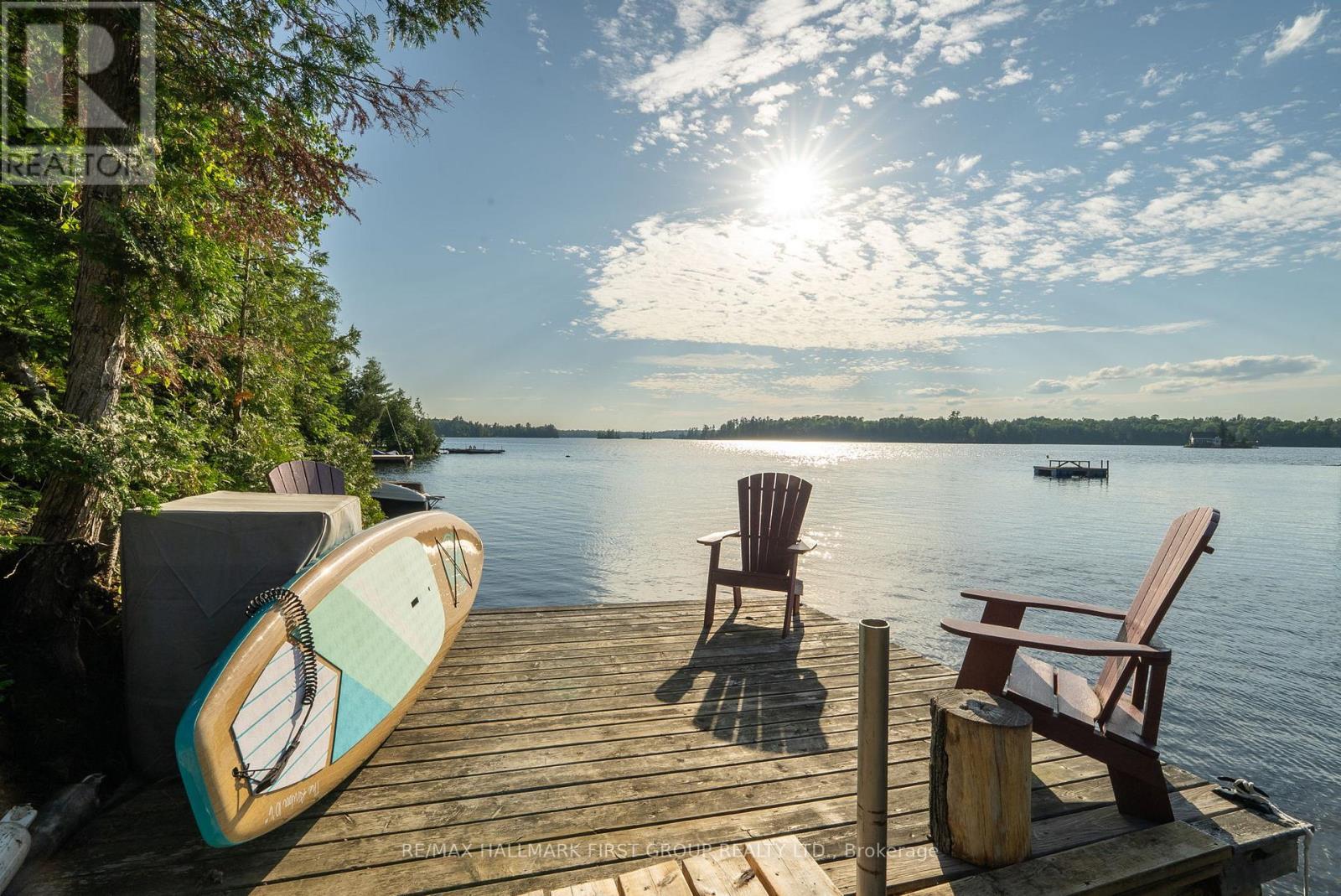 402 Steenburg Lake Road S, Limerick, ON - Outdoor With Body Of Water With View