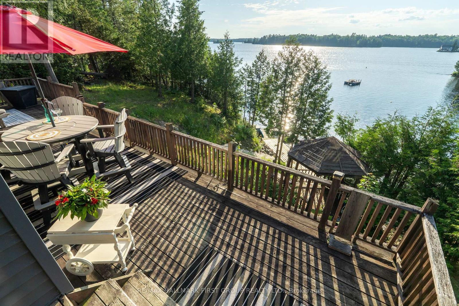 402 Steenburg Lake Road S, Limerick, ON - Outdoor With Body Of Water