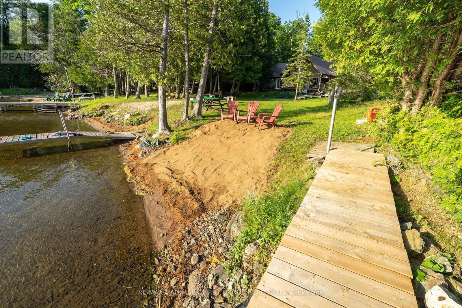 402 Steenburg Lake Road S, Limerick, ON - Outdoor With Body Of Water