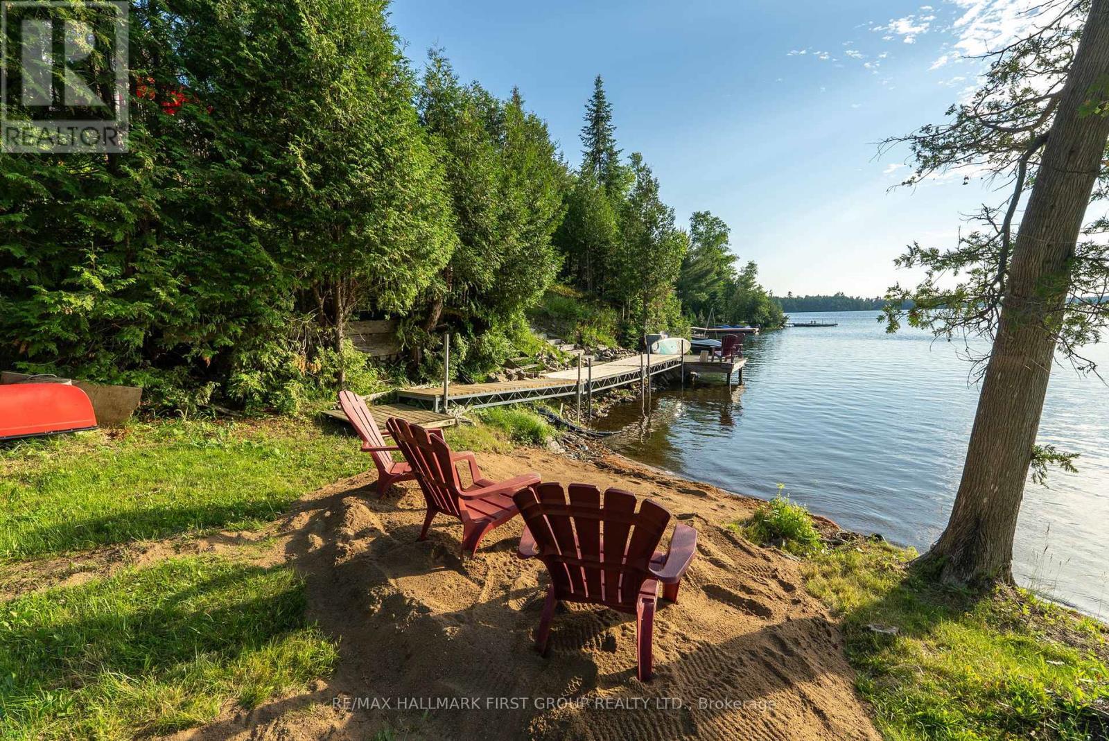 402 Steenburg Lake Road S, Limerick, ON - Outdoor With Body Of Water With View