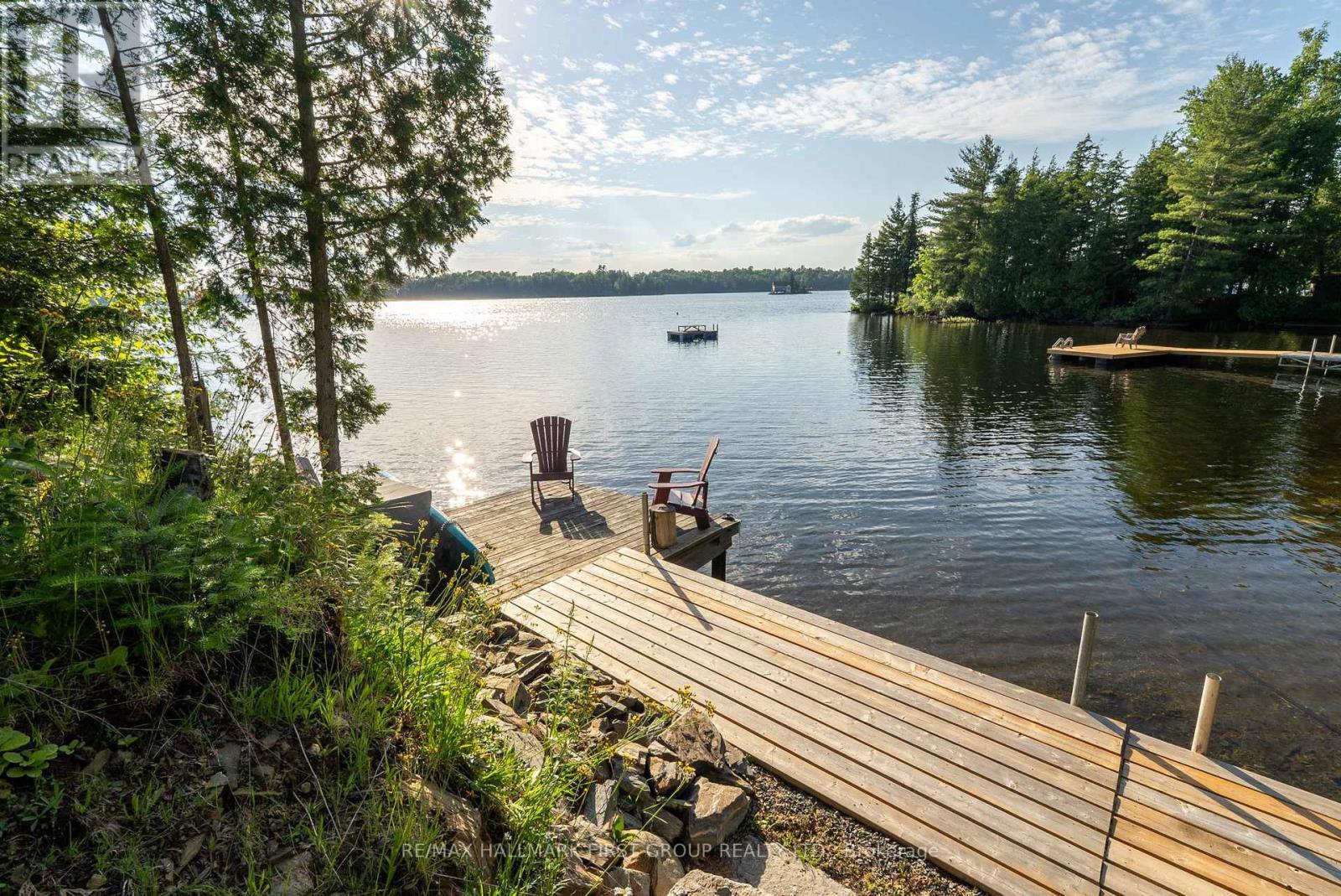 402 Steenburg Lake Road S, Limerick, ON - Outdoor With Body Of Water With View