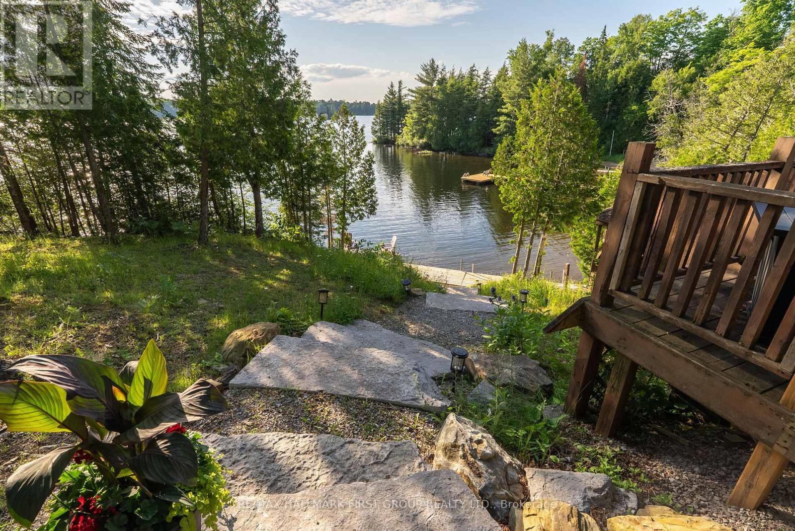 402 Steenburg Lake Road S, Limerick, ON - Outdoor With Body Of Water