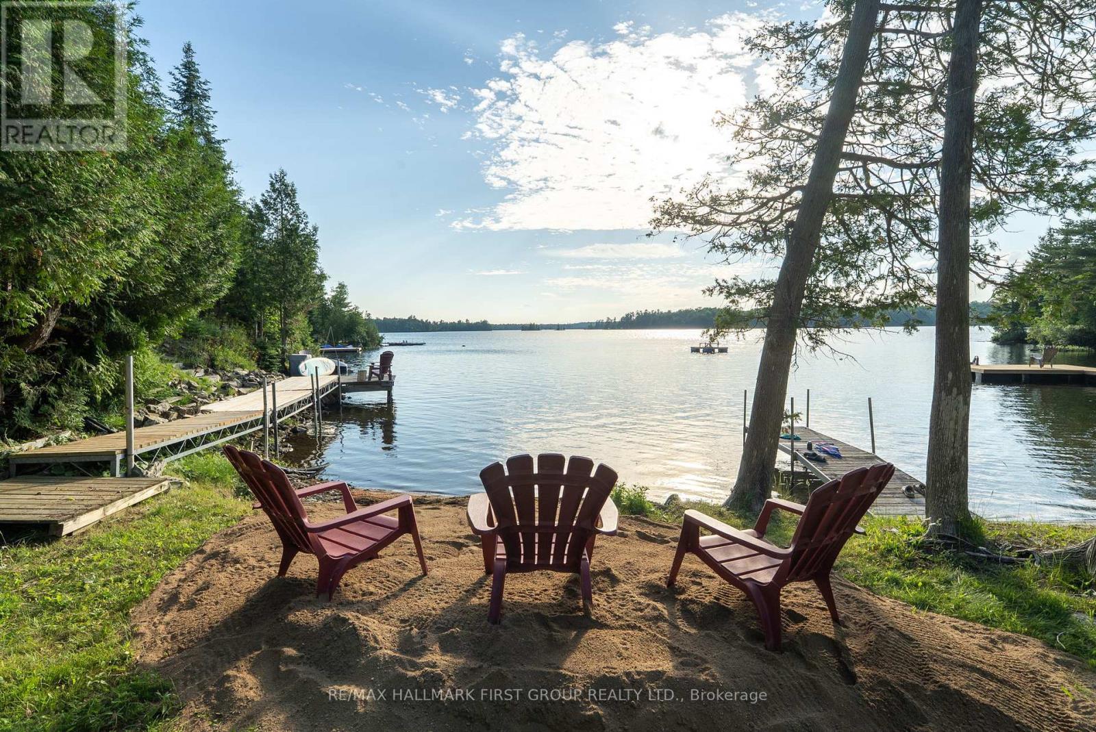 402 Steenburg Lake Road S, Limerick, ON - Outdoor With Body Of Water With View