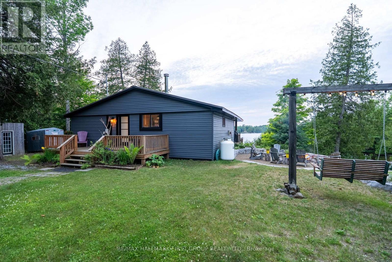 402 Steenburg Lake Road S, Limerick, ON - Outdoor