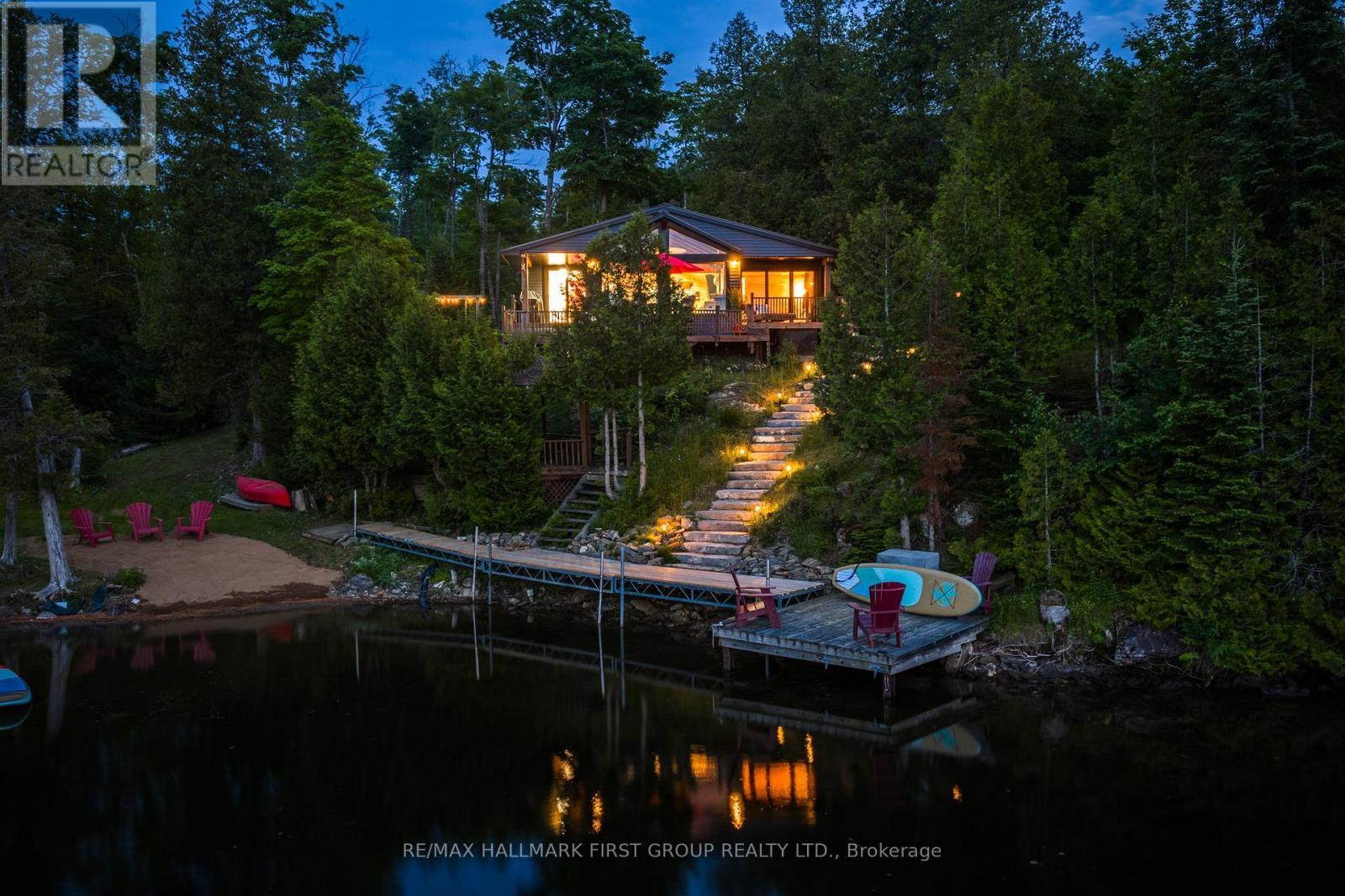 402 Steenburg Lake Road S, Limerick, ON - Outdoor