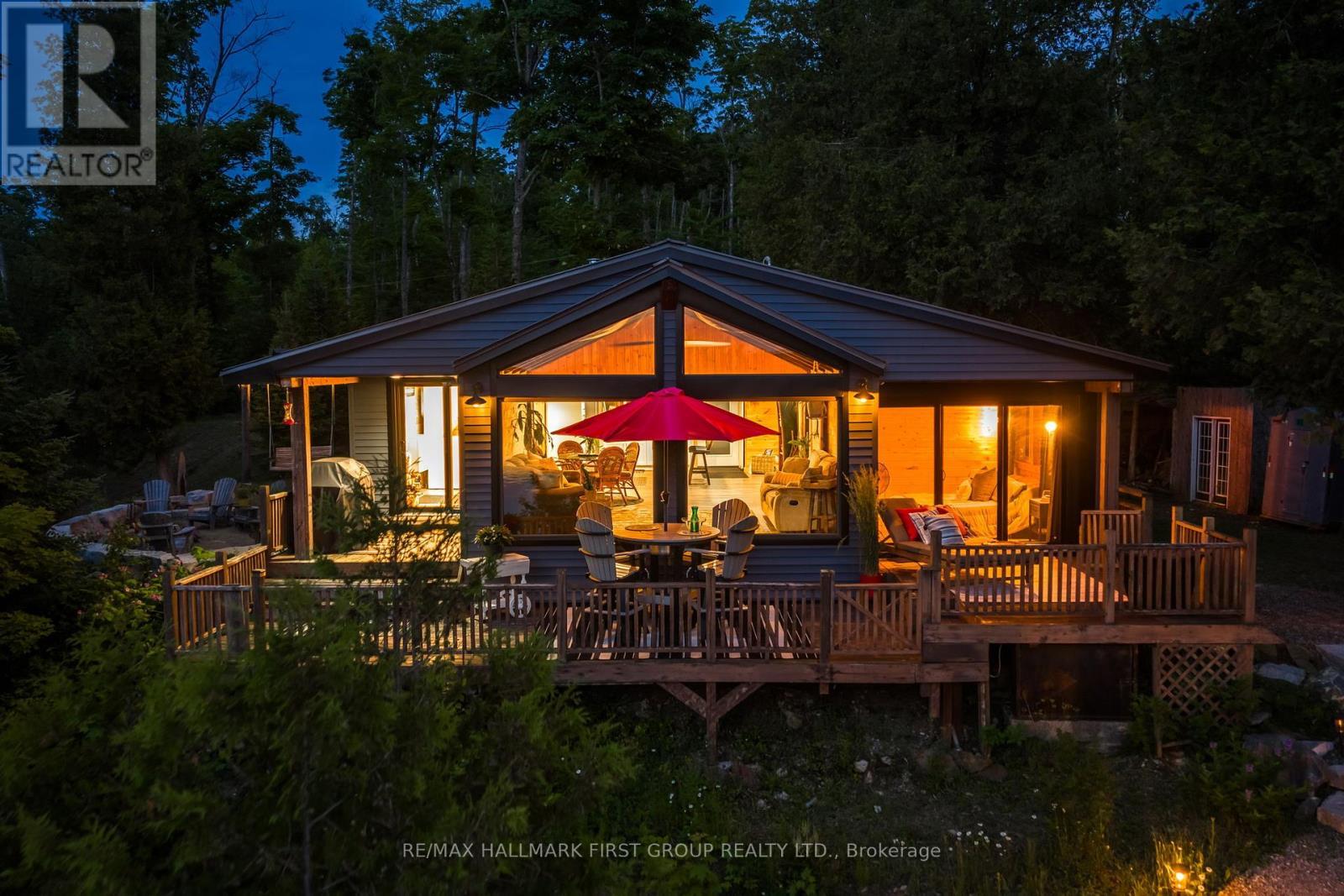 402 Steenburg Lake Road S, Limerick, ON - Outdoor With Deck Patio Veranda