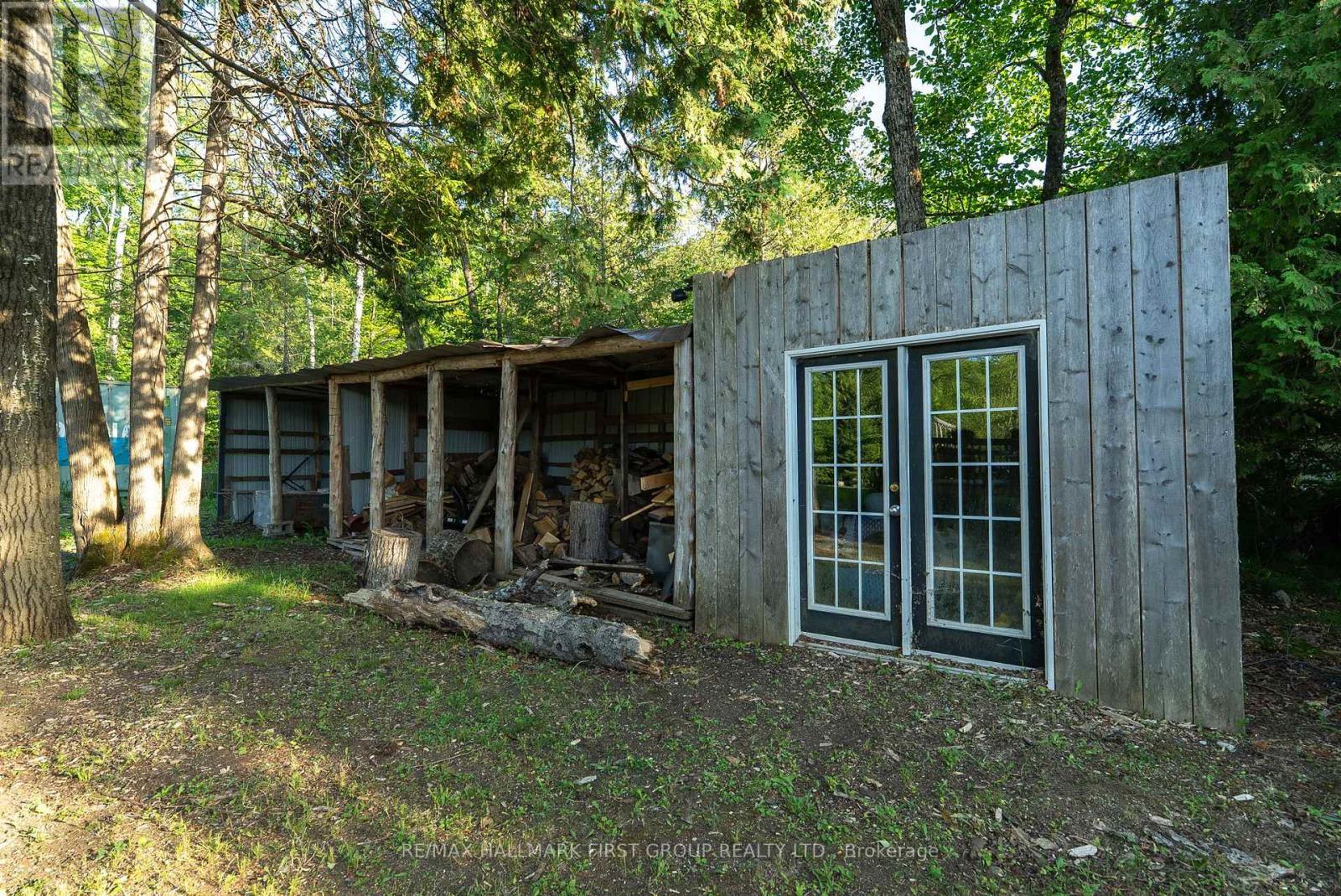 402 Steenburg Lake Road S, Limerick, ON - Outdoor