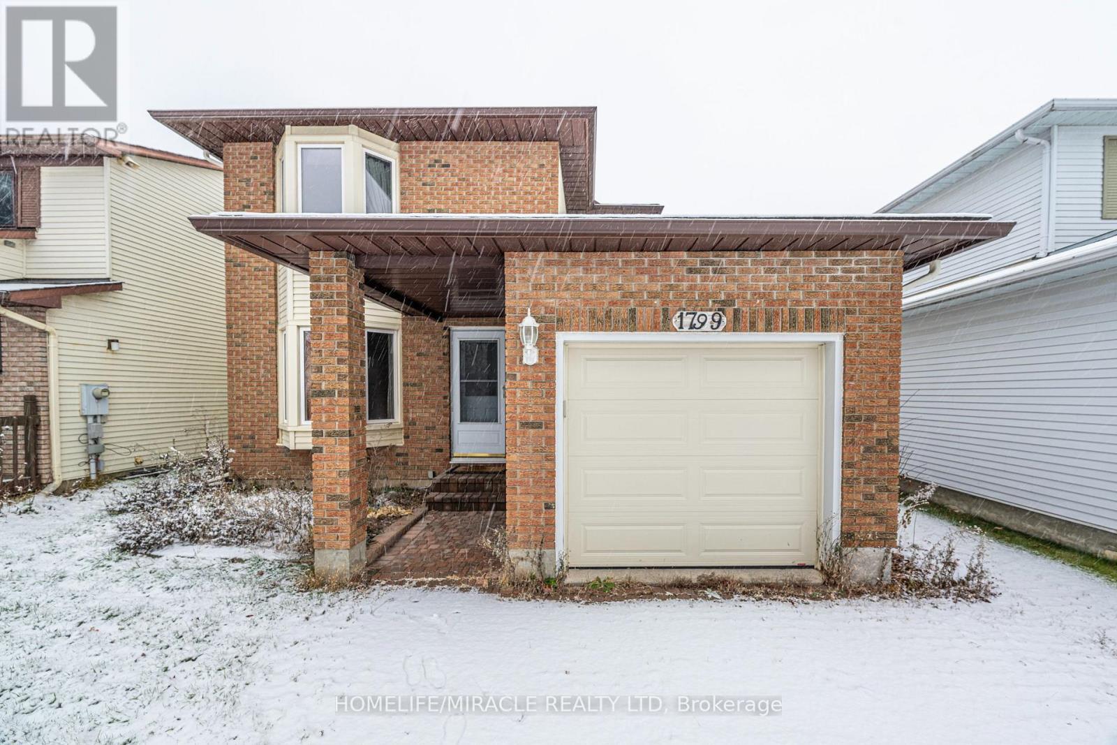 1799 Bromont Way, Ottawa, ON - Outdoor With Exterior