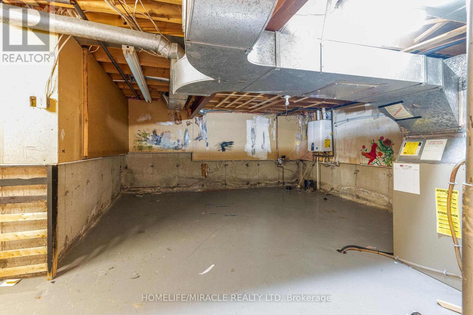 1799 Bromont Way, Ottawa, ON - Indoor Photo Showing Basement