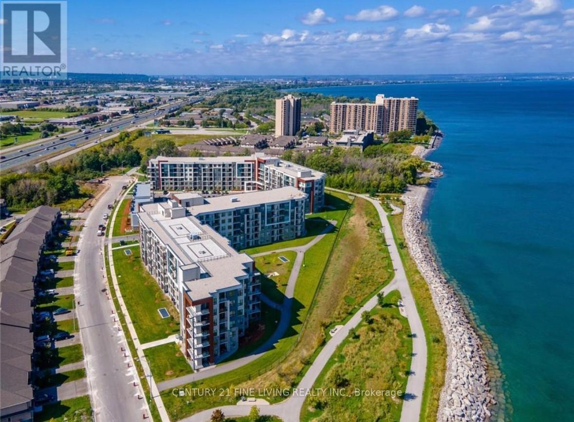 326 - 125 Shoreview Place, Hamilton, ON - Outdoor With Body Of Water With View