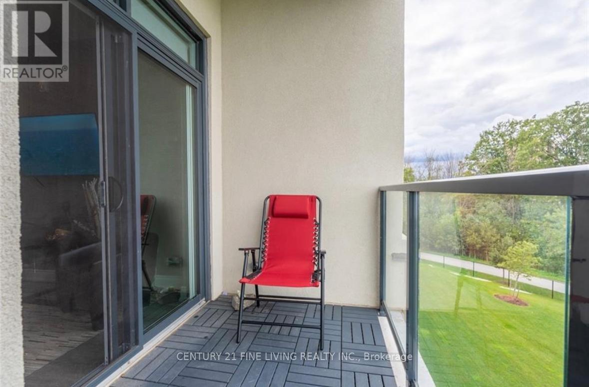 326 - 125 Shoreview Place, Hamilton, ON - Outdoor With Balcony With Exterior