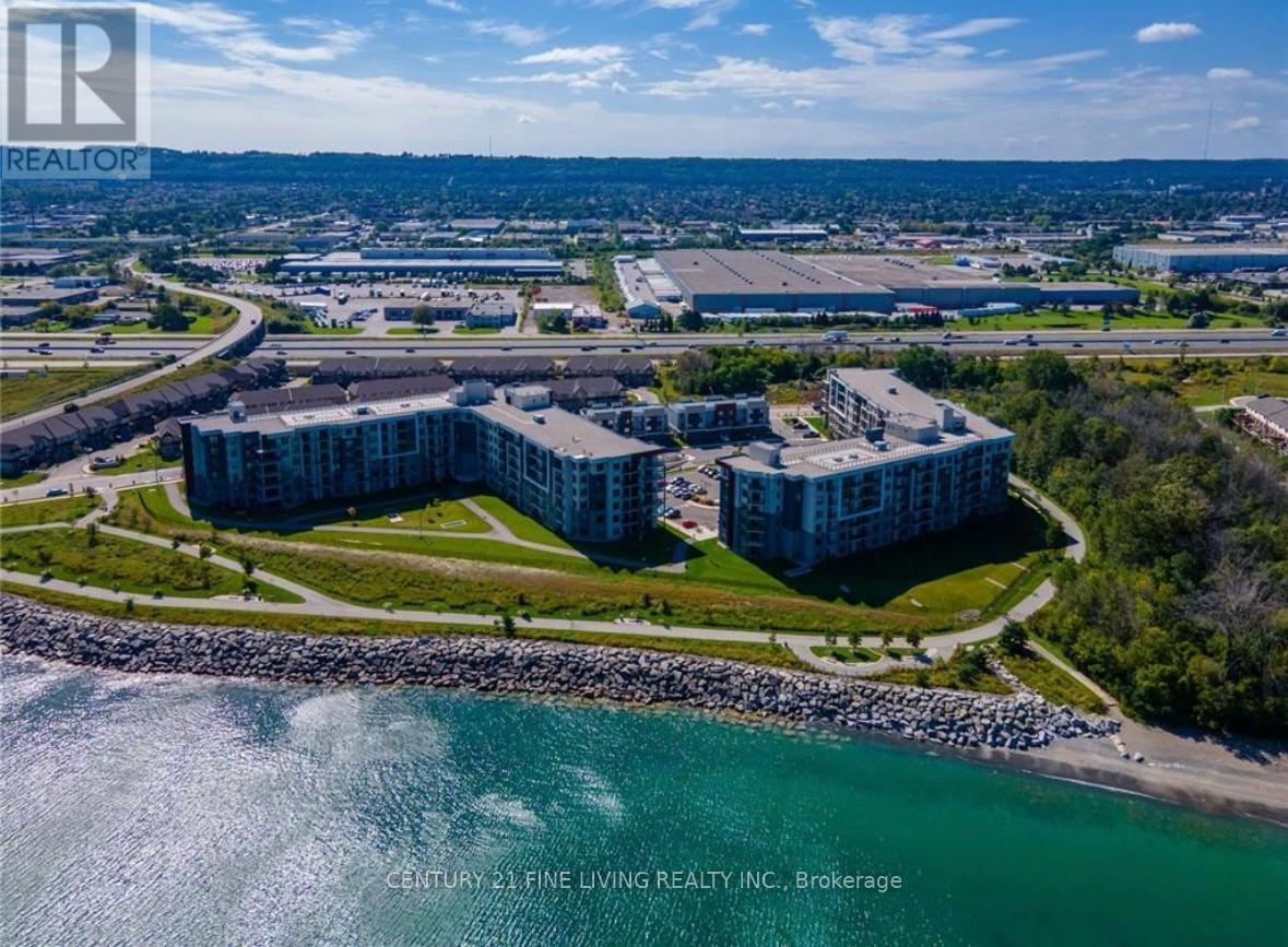 326 - 125 Shoreview Place, Hamilton, ON - Outdoor With Body Of Water With View