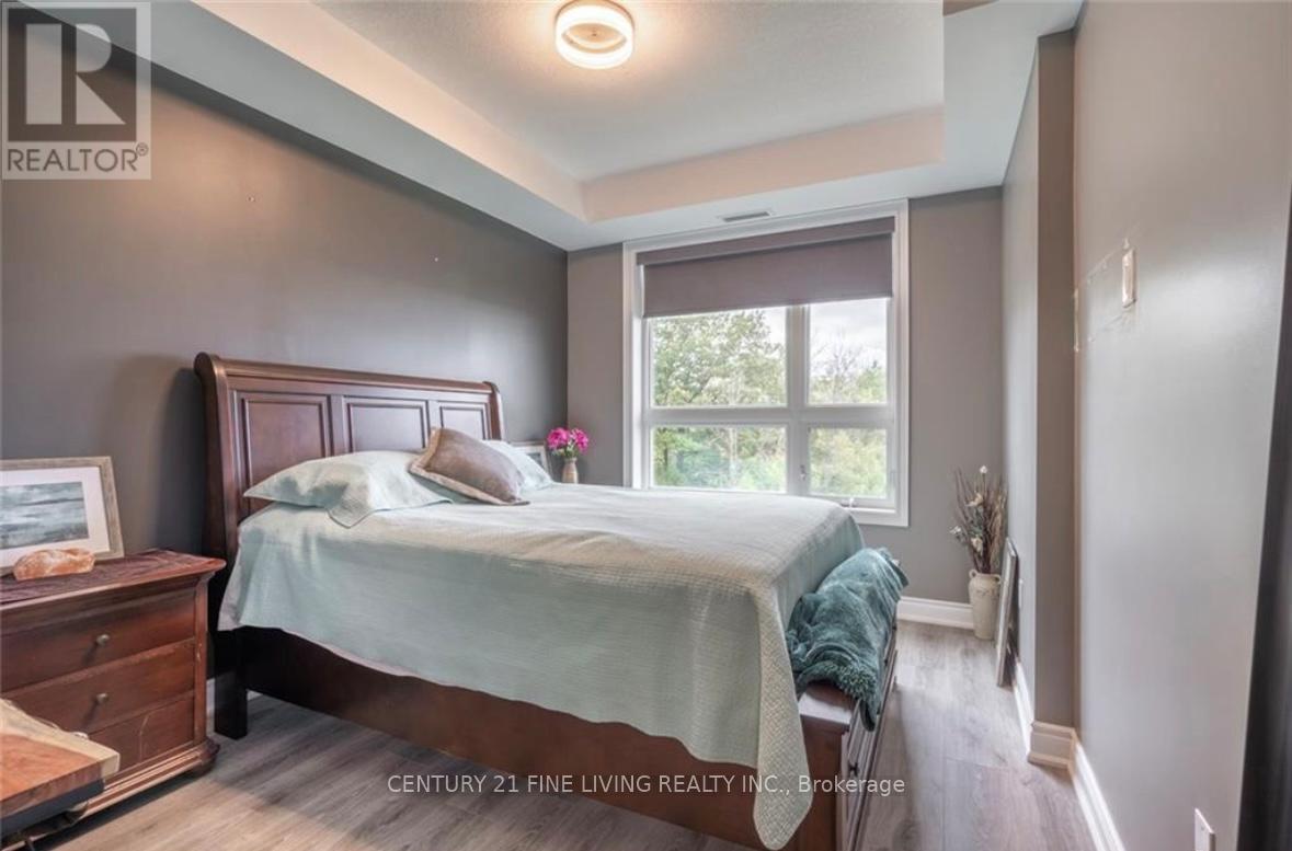 326 - 125 Shoreview Place, Hamilton, ON - Indoor Photo Showing Bedroom