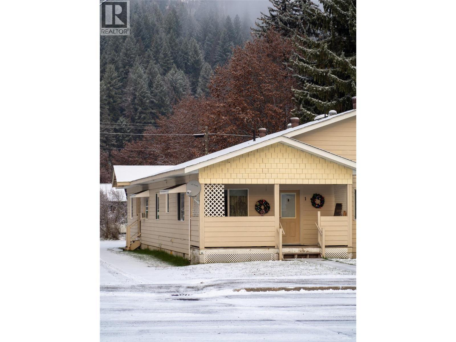 416 Sayward Avenue, Salmo, BC - Outdoor