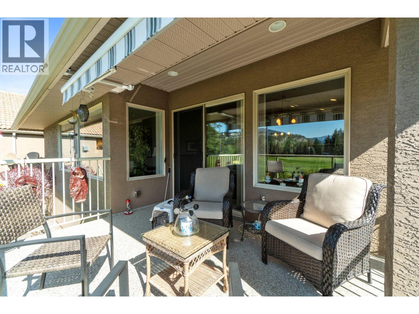 2550 Golf Course Drive Unit# 11, Blind Bay, BC - Outdoor With Deck Patio Veranda With Exterior