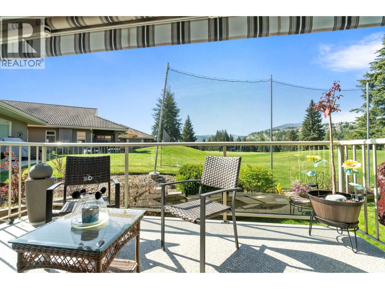 2550 Golf Course Drive Unit# 11, Blind Bay, BC - Outdoor With Deck Patio Veranda