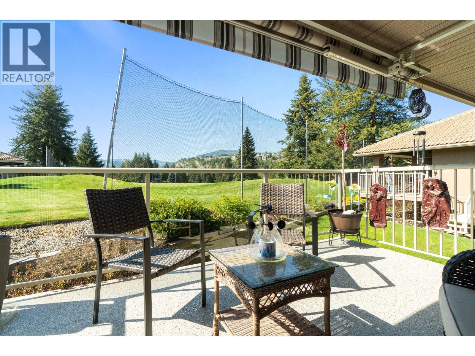 2550 Golf Course Drive Unit# 11, Blind Bay, BC - Outdoor With Deck Patio Veranda