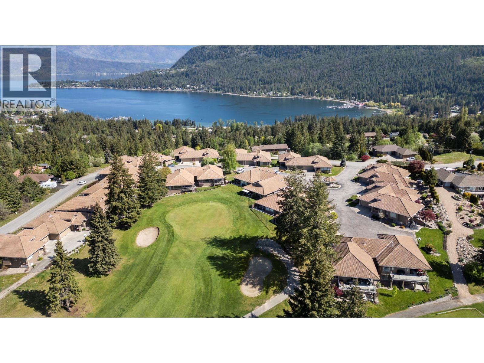 2550 Golf Course Drive Unit# 11, Blind Bay, BC - Outdoor With Body Of Water With View