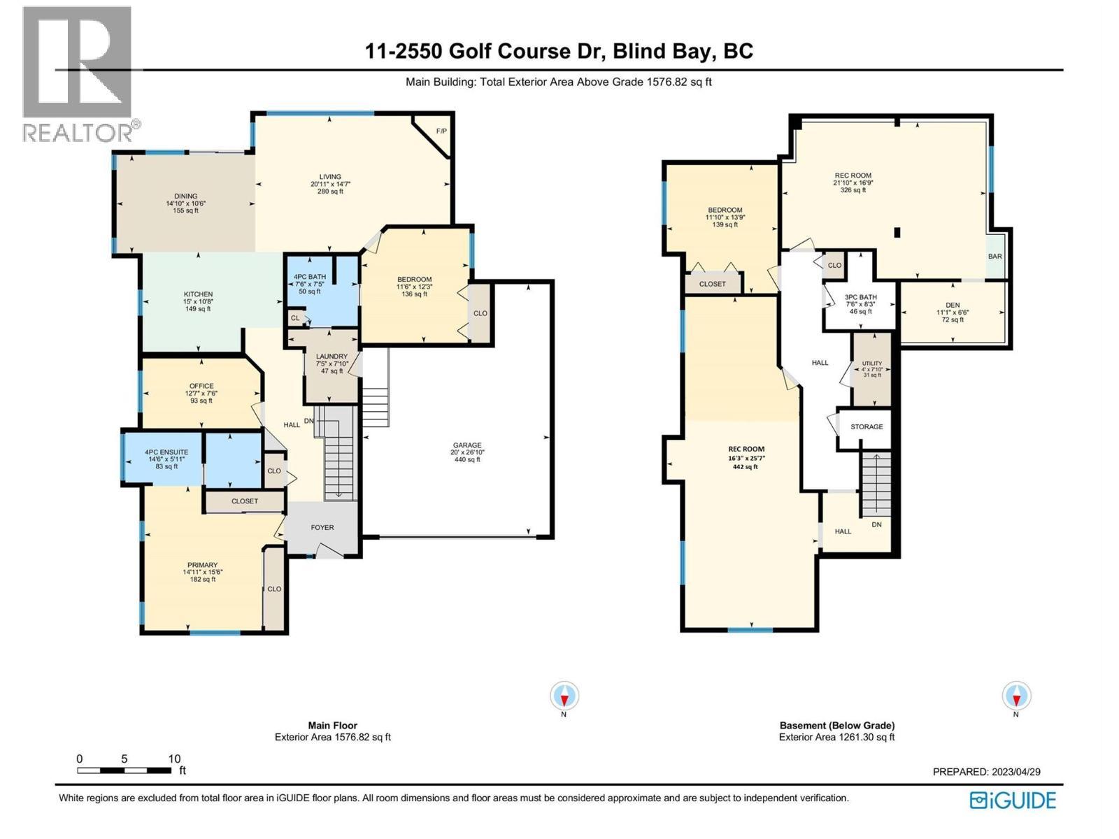 2550 Golf Course Drive Unit# 11, Blind Bay, BC - Other