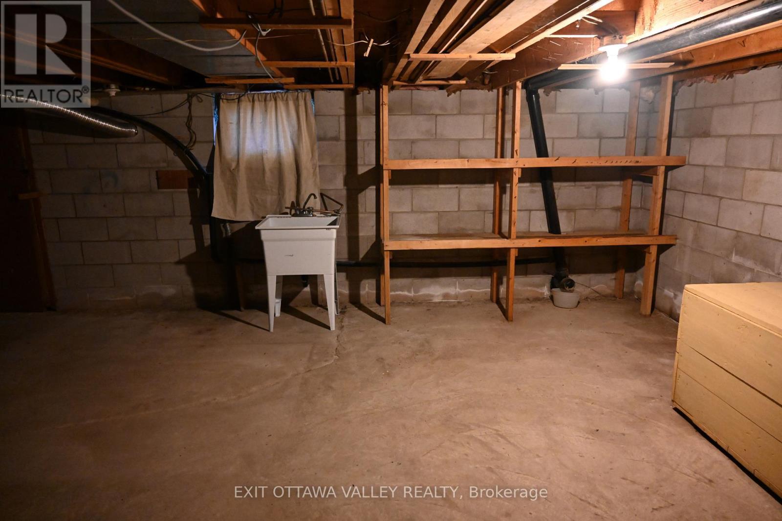 2776 Fourth Chute Road, Bonnechere Valley, ON - Indoor Photo Showing Basement
