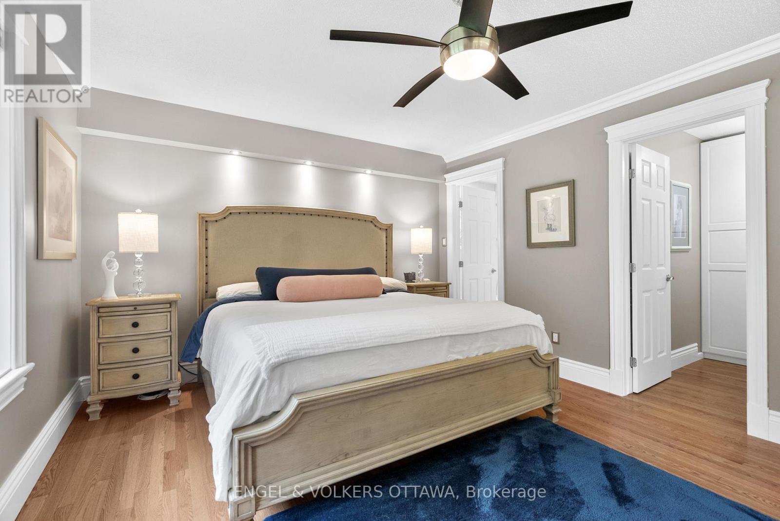 1591 Stephanie Anne Drive, Ottawa, ON - Indoor Photo Showing Bedroom