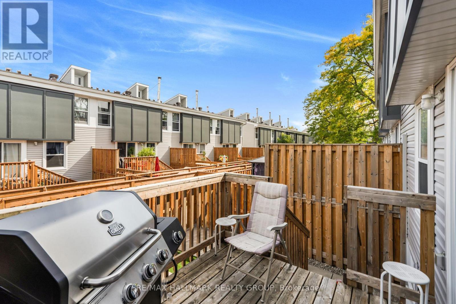 107 - 3445 Uplands Drive, Ottawa, ON - Outdoor With Deck Patio Veranda With Exterior