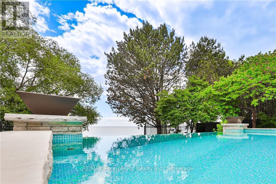 2250 Chancery Lane W, Oakville (Fd Ford), ON - Outdoor With In Ground Pool