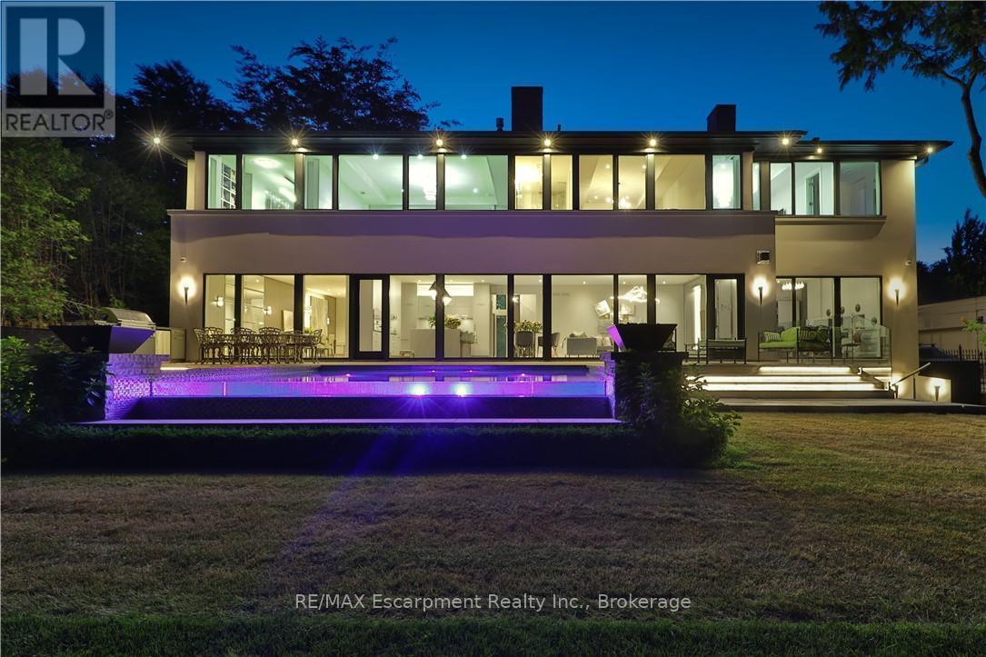 2250 Chancery Lane W, Oakville (Fd Ford), ON - Outdoor With In Ground Pool