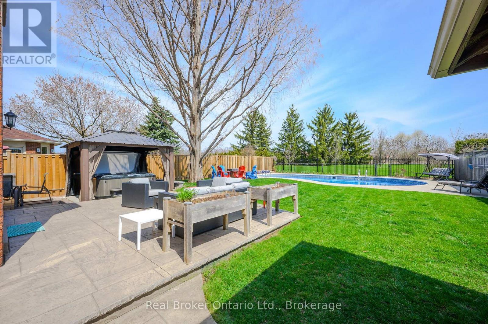 2015 Grosvenor Street, Oakville (Wc Wedgewood Creek), ON - Outdoor With Backyard