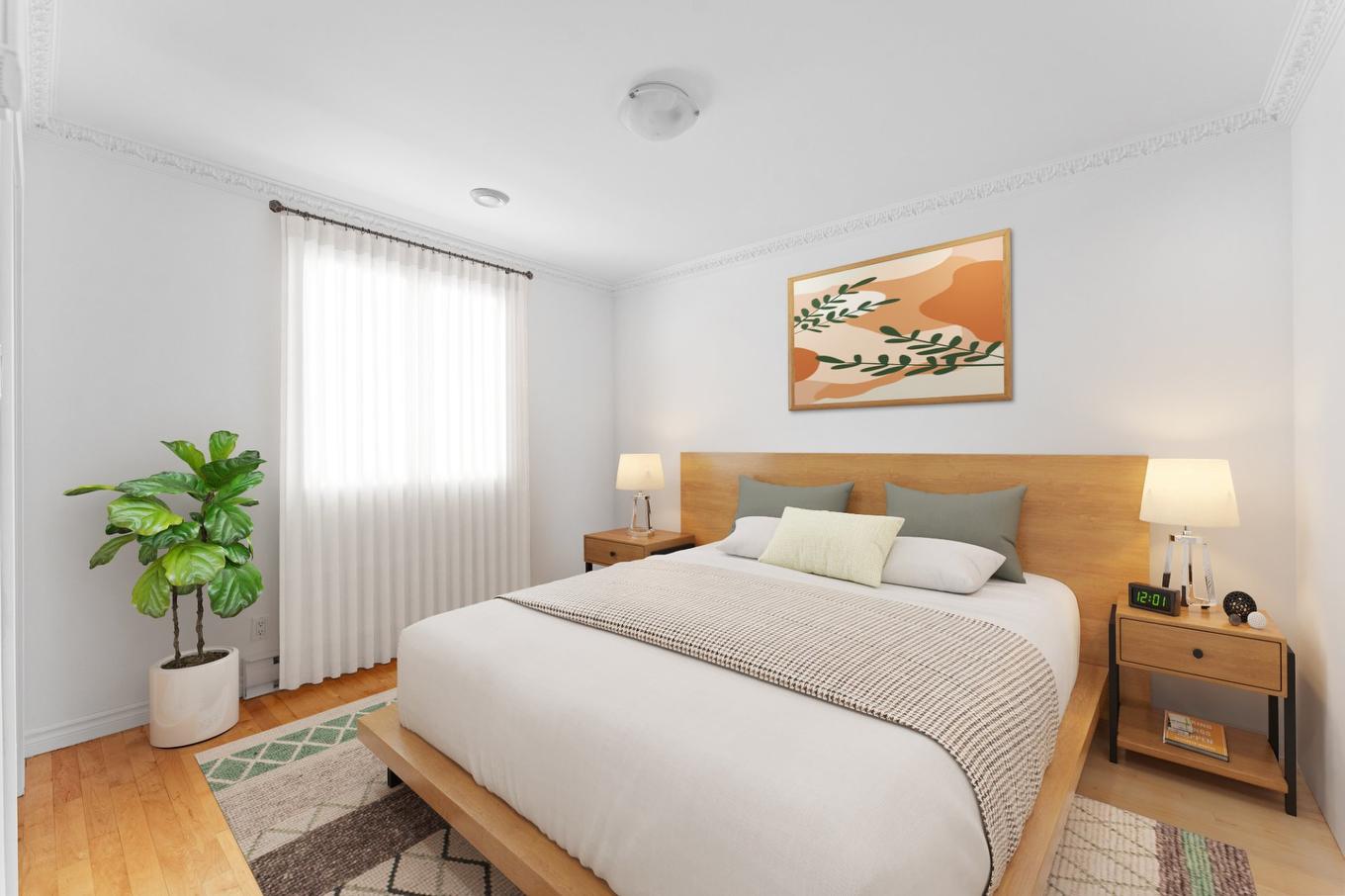 Chambre à coucher - 1576 Ch. St-Charles, Terrebonne (Lachenaie), QC - Indoor Photo Showing Bedroom